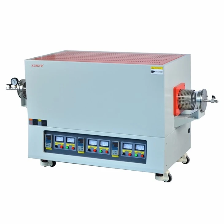 Multi-temperature zone tube furnace (2) Multi-temperature zone tube furnace (2)